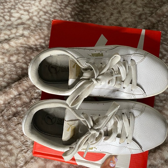 White puma sneakers - Picture 3 of 5